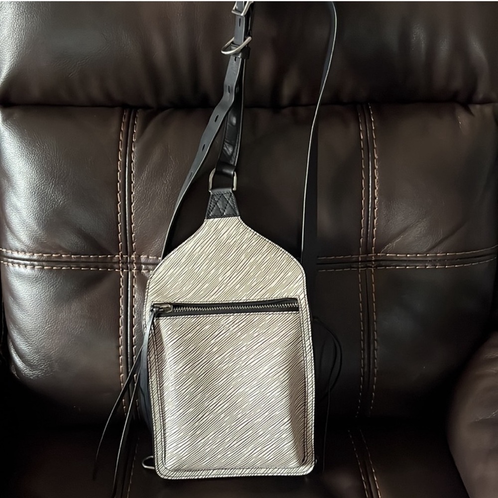 Rag & Bone Elliot Bagpack Slingbag Unisex Rare EUC